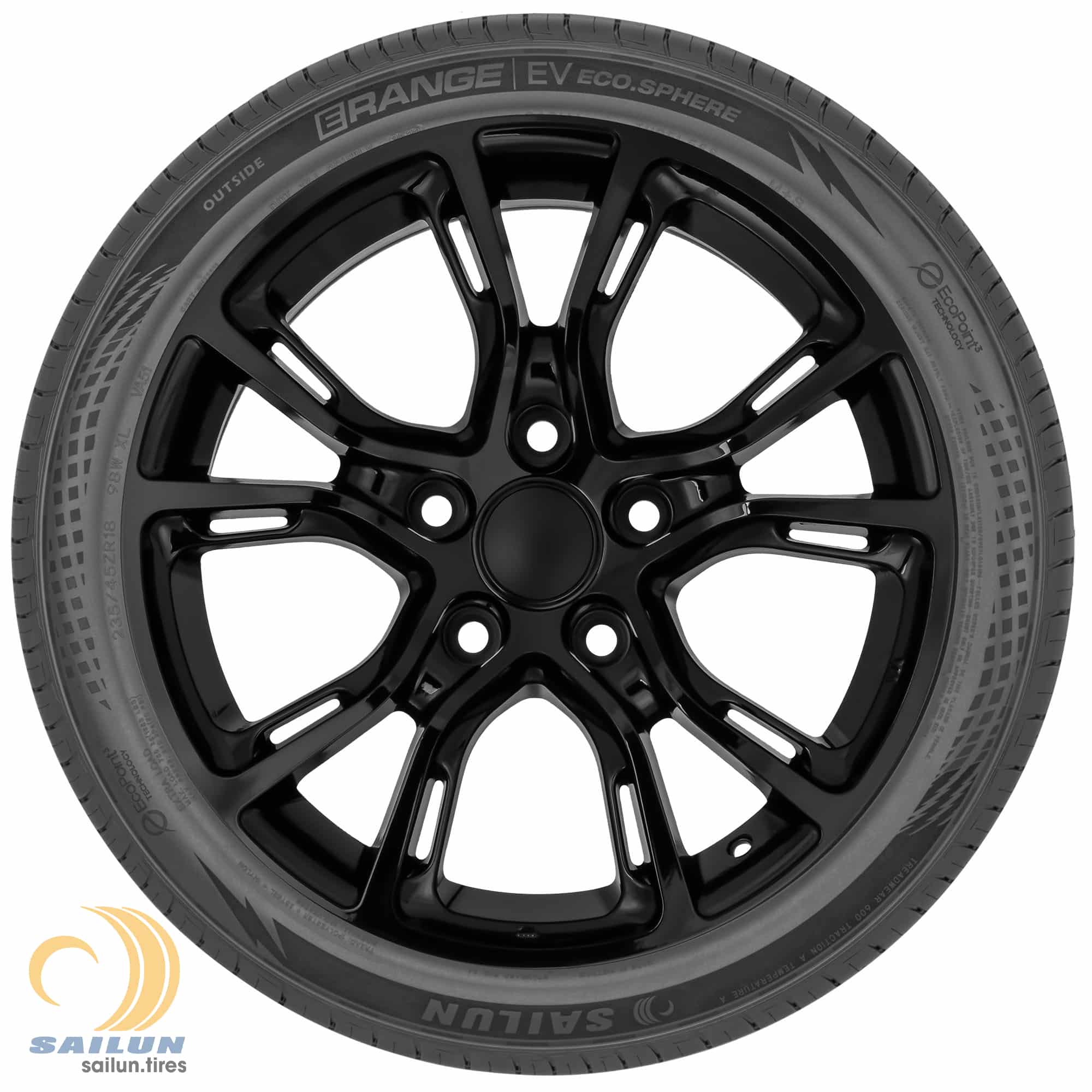 225/60R16 98H sailun tire